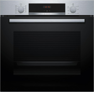 Bosch Hba534bs3 Forno Elettrico Da Incasso Ventilato Multifunzione Con Grill 71 Litri 60 Cm Classe A+ Colore Inox - Hba534bs3 Serie 4