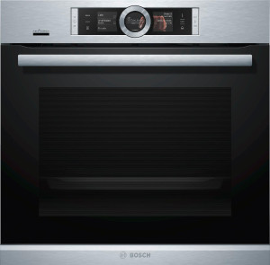 Bosch Hrg6769s6 Hrg6769s6 Serie 8 Forno Elettrico Da Incasso Ventilato Multifunzione Con Grill 4d Dishassist / Pirolitico Autopulente 71 Litri 60 Cm