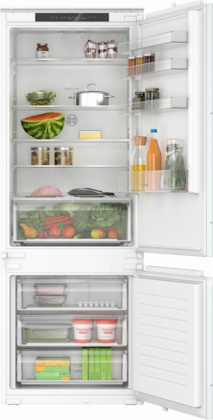 Bosch Kbn965se0 Frigorifero Da Incasso Combinato 383 Litri Classe E No Frost Serie 2 - Kbn965se0