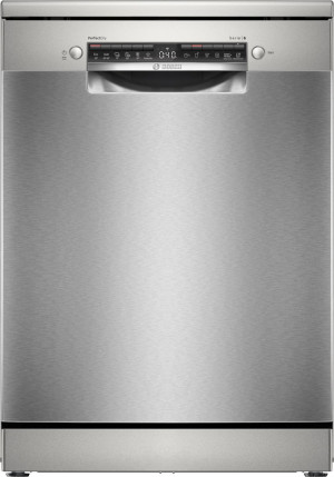 Bosch Sms6zci10e Lavastoviglie 14 Coperti Classe B Libera Installazione 60 Cm Con Wi-Fi Colore Inox - Sms6zci10e