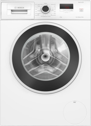 Bosch Wge03200it Lavatrice 8 Kg Classe A Profondità 60 Cm Centrifuga 1200 Giri Motore Inverter Colore Bianco - Wge03200it