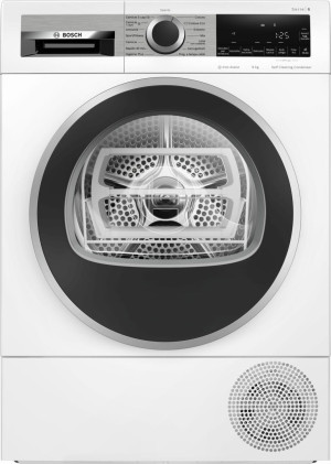 Bosch Wqg245c0it Asciugatrice 9 Kg Classe C (Ex Classe A+++) A Pompa Di Calore Profondità 61,3 Cm Inverter Funzione Vapore Serie 6 - Wqg245c0it
