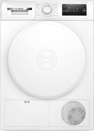 Bosch Wth83208ii Asciugatrice 8 Kg Classe E (Ex Classe A++) Con Pompa Di Calore Profondità 61 Cm Auto Dry Partenza Ritardata Colore Bianco -
