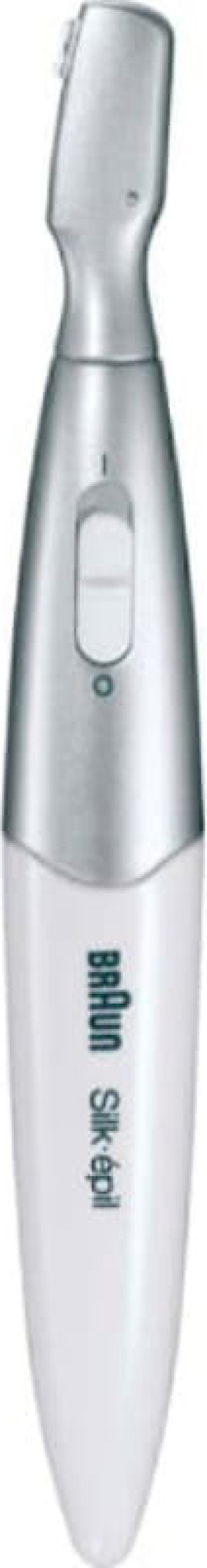 Braun Fg 1100 Outlet - Rasoio Elettrico Zona Bikini Ascelle E Sopracciglia Rifinitore Di Precisione Per Donna - Fg 1100 Silk-Épil Bikini Styler