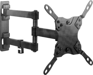 bravo Brled10 Supporto Tv A Parete Staffa Girevole Per Televisori Da 13" Fino A 42" Portata Massima 20 Kg Colore Nero - Brled10