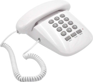 Brondi Sirio Bianco Telefono Fisso A Filo Sirio Bianco
