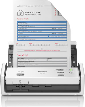 Brother Ads1300un1 Scanner Adf 1200 X 1200 Dpi A4 Colore Bianco - Ads1300un1 Ads-1300