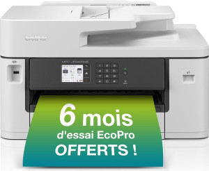 Brother Mfc-J5340dwe Stampante Multifunzione Inkjet A Colori Copia Scansione Fax A3 Airprint 28 Ppm Colore Bianco - Mfc-J5340dwe