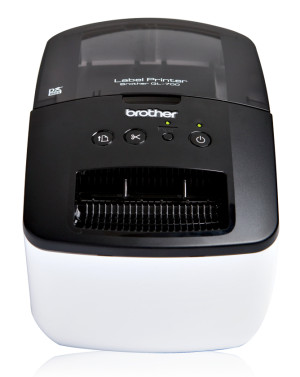 Brother Ql700wj1 Stampante Per Etichette Tecnologia Termica Diretta 300 X 300 Dpi - Ql-700