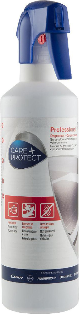 care+protect 35601786 Sgrassatore Spray Per Piani Cottura Induzione E Vetroceramica - 35601786