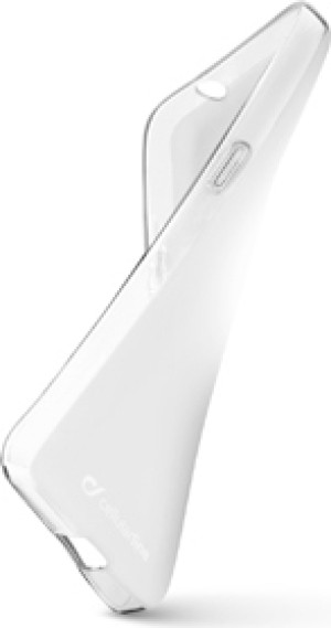 Cellular Line Shapecy6t Custodia Cover A Guscio In Gomma Per Smartphone Huawei Y6 Colore Trasparente - Shapecy6t