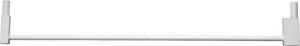 Chicco 06061591000000 Estensione Per Cancelletto Di Sicurezza Bambini Nightlight In Metallo 7,2 Cm Colore Bianco