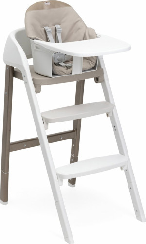Chicco 08087046850000 Crescendo Up - Seggiolone Pappa Evolutivo 6 Mesi - 110 Kg Colore Pearl Copper
