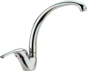 crolla 1420 Rubinetto Cucina Miscelatore Monocomando Colore Cromo - 1420