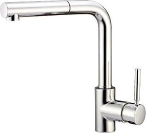 crolla 7740cr Miscelatore Cucina Con Doccetta Estraibile Rubinetto Monocomando Colore Cromo - Harry 7740cr