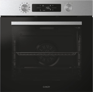 Candy Ca6 N3b3ytx1 Forno Elettrico Da Incasso Ventilato Multifunzione Con Grill Wi-Fi Bluetooth 78 Litri 60 Cm Classe A++ Colore Acciaio Inox - Ca6