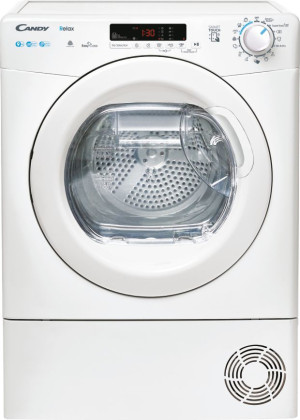 Candy Cre H9a2de-S Asciugatrice Con Pompa Di Calore 9 Kg Classe E (Ex Classe A++) Profondità 60 Cm Nfc Colore Bianco - Cre H9a2de-S