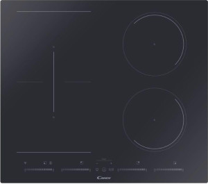 Candy Ctps64mcttwifi Piano Cottura Induzione 4 Fuochi Larghezza 60 Cm Piano In Vetroceramica Colore Nero - Ctps64mcttwifi New Timeless