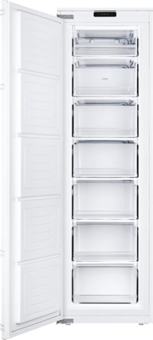 Candy Cus518ew Congelatore A Cassetti Verticale Da Incasso Capacità 204 Litri Classe Energetica E Capacità Di Congelamento 9,5 Kg/24h - Cus518ew