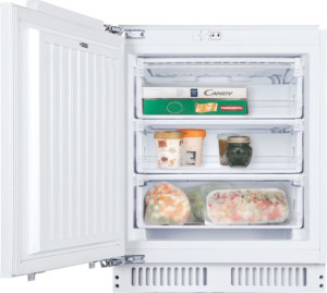 Candy Cus68ew Congelatore Verticale A Cassetti Da Incasso Capacità 95 Litri Classe Energetica E Capacità Di Congelamento 4,5 Kg/24h - Cus68ew