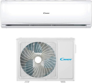 Candy Cy-09ra Climatizzatore 9000 Btu Inverter Monosplit Condizionatore Con Pompa Di Calore Classe A++/a+ (Unità Interna + Unità Esterna) - Cy-09rain