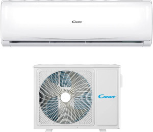 Candy Cy-09tain + Cy-09taout Climatizzatore 9000 Btu Inverter Monosplit Condizionatore Con Pompa Di Calore Classe A++/a+ Wifi R32 (Unità Interna +