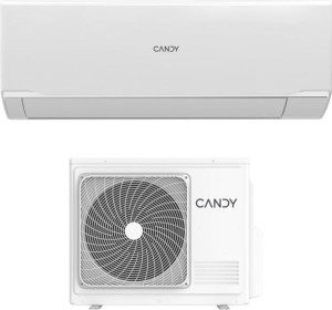 Candy Cy-12brin + Cy-12brout Climatizzatore 12000 Btu Inverter Monosplit Condizionatore Con Pompa Di Calore Classe A++/a+ R32 Wi-Fi (Unità Interna +