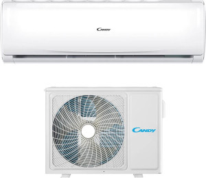 Candy Cy-12tain + Cy-12taout Climatizzatore 12000 Btu Inverter Monosplit Condizionatore Con Pompa Di Calore Classe A++/a+ Wi-Fi (Unità Interna + Unità