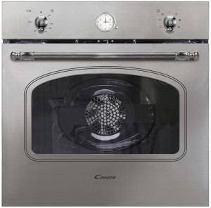 Candy Fcc604x/e Fcc604x/e Forno Elettrico Da Incasso Ventilato Multifunzione 65 Litri 60 Cm Classe A+ Colore Inox
