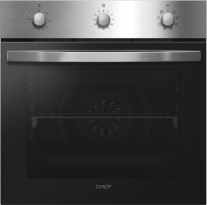 Candy Fidc X602it Forno Elettrico Da Incasso Ventilato Multifunzione Con Grill Capacità 65 Litri Classe Energetica A+ Larghezza 60 Cm Colore Inox -