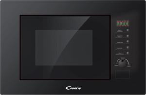 Candy Mic 20 Gdfn Forno A Microonde Da Incasso Combinato Con Grill Capacità 20 Litri Potenza 800 Watt Larghezza 60 Cm Colore Nero - Mic 20 Gdfn