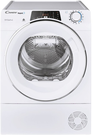 Candy Roe H10a2tcex-S Asciugatrice 10 Kg Classe E (Ex Classe A++) Con Pompa Di Calore Profondità 60 Cm Wifi - Roe H10a2tcex-S