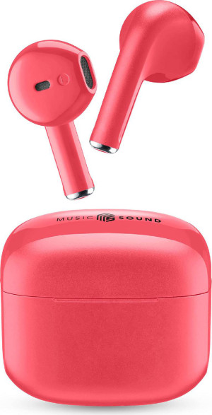 Cellular Line Btmstwsswagp Cuffie Bluetooth Auricolari True Wireless Per Musica E Chiamate Colore Rosa - Btmstwsswagp Swag