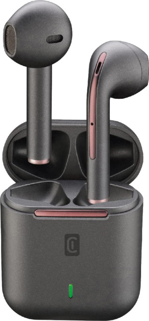 Cellular Line Bttucktwsk Cuffie Bluetooth Auricolari True Wireless Con Custodia Di Ricarica Colore Nero - Bttucktwsk Tuck