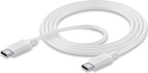 Cellular Line Usbdatacusbccw Cavo Dati E Ricarica Usb Maschio / Maschio Lunghezza 1.2 Mt Colore Bianco - Usbdatacusbccw
