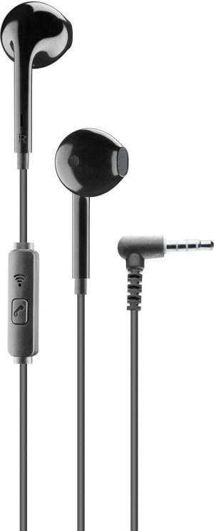 Cellular Line Aucapsule2k Auricolari Microfono Filo Aucapsule2k Voice Capsule Nero