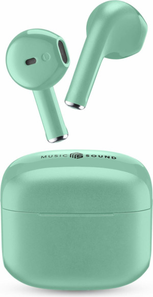 Cellular Line Btmstwsswagg Cuffie Bluetooth Auricolari True Wireless Per Musica E Chiamate Colore Verde - Btmstwsswagg Swag