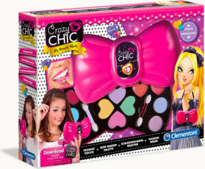 clementoni 15223a Outlet - Crazy Chic - Trousse Fiocco - Giochi Di Creatività - 15223a