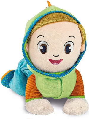 clementoni 17699 Edo Gattona E Canta - Peluche Interattivo Parlante Con Canzoncine E Filastrocche Gioco Per Bambini Da 6+ Mesi - 17699