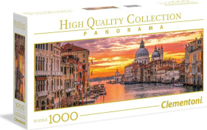 clementoni 39426 Grand Canal Venice - Puzzle 1000 Pezzi Per Bambini Da 14+ Anni E Adulti - 39426