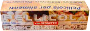 cogepack Pl300a Pellicola Alimenti Trasp M 300 H 0.28 Asso - Pl300a