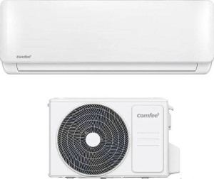 comfee Cf-Abw09a Iu + Cf-Abw09a Ou Climatizzatore 9000 Btu Inverter Monosplit Condizionatore Con Pompa Di Calore Classe A+++ /a++ R32 Wifi (Unità