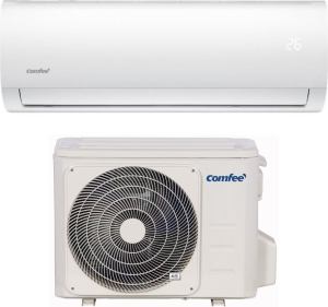 comfee Cf-Cfw12a Iu + Cf-Cfw12a Ou Climatizzatore 12000 Btu Inverter Monosplit Condizionatore Con Pompa Di Calore Classe A++/a+ R32 Wi-Fi (Unità