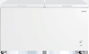 comfee Rcc688wh2 Congelatore A Pozzetto Orizzontale Capacità 508 Litri Classe Energetica E Capacità Di Congelamento 23 Kg/24h Due Porte - Rcc688wh2