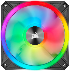 Corsair Co-9050097-Ww Ventola Di Raffreddamento Da 12 Cm Nero, Grigio - Co-9050097-Ww