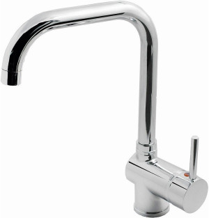 crolla 1670cr Rubinetto Cucina Miscelatore Monocomando Canna Girevole Colore Cromo - 1670 Cr