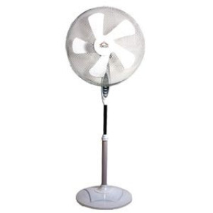dcg Ve1655 B Ventilatore A Piantana Da Terra A Pale Ø 50 Cm Oscillante 3 Velocità Colore Nero - Ve1655 B