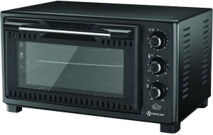 dcg Mbt1045 Forno Elettrico Ventilato Fornetto Capacità 45 Litri Potenza 1450 Watt Timer E Luce Interna Colore Nero - Mbt1045