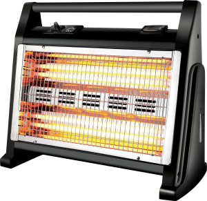 dcg Sa 9524 Stufa Elettrica Ad Infrarossi Al Quarzo Potenza Max 1600 Watt Con Termostato - Sa 9524