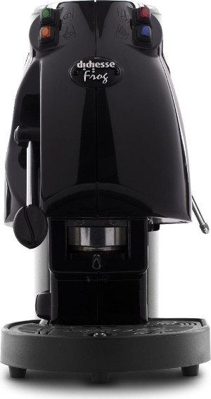 didiesse 8055519900145 Frog Revolution - Macchina Caffè A Cialde Con Cappucinatore Colore Nero Lucido